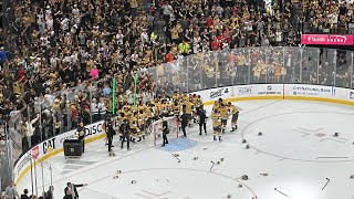 2023 Stanley cup winning moment Vegas Golden knights [upl. by Mackenzie956]