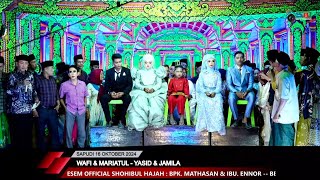 TIMANG MANTEN WAFI amp MARIA YASID amp JAMILA II SAROKEN SOKARAMMI TIMUR [upl. by Possing]