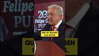 AMLO sobre el intervencionismo de la OEA en las elecciones de Venezuela [upl. by Ydor]