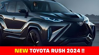 TOYOTA RUSH 2024 TERBARU TAMPIL SANGAR DAN KEREN ‼️ [upl. by Crosby543]