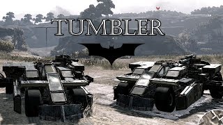 Batmans Tumbler  Crossout Xbox One [upl. by Nnaerb]