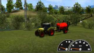 Agrar Simulator 2011  Trailer [upl. by Nihi]