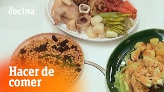 Cómo hacer Cocido madrileño  Hacer de comer  RTVE Cocina [upl. by Jenks823]