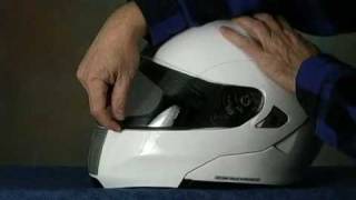 HJC ISMax Flipup Motorcycle Helmet [upl. by Ordisi612]