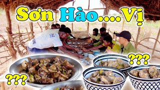 Đông Paulo  Lạ Đời Những Món “Sơn Hào…Vị” Giá Chỉ Không Đồng Tại Châu Phi [upl. by Winthorpe]