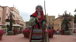 La Befana the Italian Storyteller 2011 Disneys EPCOTMTS [upl. by Surad694]