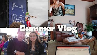 Summer vlog 💛 festival amp vacances en famille [upl. by Broder]