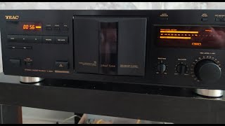 Моя новая кассетная дека Teac V3010 [upl. by Karb]