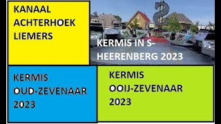 3 KERMISSEN SHEERENBERG OUD ZEVENAAR OOIJ ZEVENAAR 2023 [upl. by Keily]