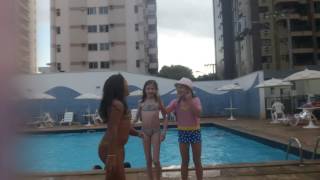 Desafio da piscina com amigas [upl. by Ferri]