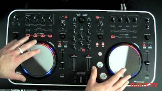 Djkittv get indepth with the new Pioneer DDJ ERGOV Controller with Virtual DJ [upl. by Adnar995]