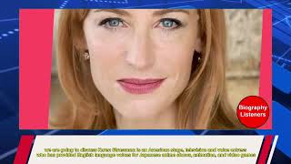 Karen Strassman Biography [upl. by Yecart]