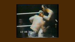 Lenny McLean Vs Roy Shaw Second Fight [upl. by Trini260]