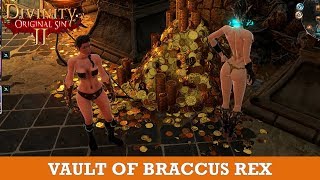 The Vault of Braccus Rex Quest Divinity Original Sin 2 [upl. by Shaper472]