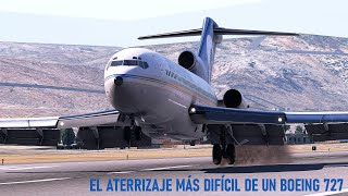 El Aterrizaje que Impactó a la Aviación  Vuelo del Boeing 727 de Aviandina [upl. by Kinghorn]