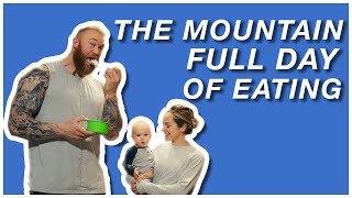 The Mountain Full Day of Eating  October 2021 [upl. by Fitzsimmons]