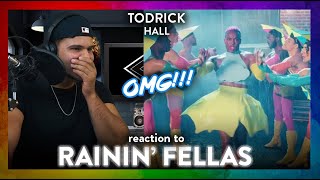 First Time Reaction Todrick Hall Rainin Fellas HOLY BANANAS Dereck Reacts [upl. by Tnirb]