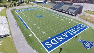 Richlands High School Football Field Drone Video [upl. by Ellehciram966]