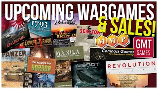 Upcoming Wargames amp Sales November 2023  Historical Games Overviews  New Releases  Board Games [upl. by Aiekan]