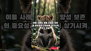 endangered animal 멸종 또는 멸종위기 동물 shorts [upl. by Radmilla]