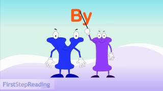 Beginning Reader Grammar Phonics Lesson Y as I Sound Irregular Y Ending Sound [upl. by Lifton]