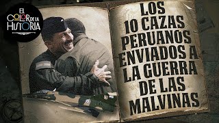 LA AYUDA DE PERÚ A ARGENTINA EN MALVINAS historia guerra [upl. by Dotti]