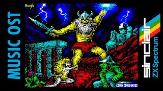 Stormlord music by Dave Rogers  Captured from 48K ZX Spectrum hardware [upl. by Banks900]