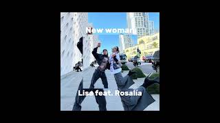 New WomanLisa feat Rosalía sped up 1h version [upl. by Nnylsia]