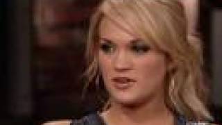 Carrie Underwood interview on CMT [upl. by Schlicher]