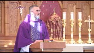 Feb 17  Homily Dealing with Temptation [upl. by Nohpets]