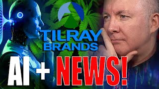 TLRY Stock  Tilray Brands  NEWS amp AI Prediction  Martyn Lucas Investor MartynLucasInvestorEXTRA [upl. by Brandon608]