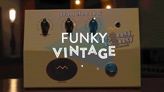 Funky Vintage Danelectro Spring King  Reverb Demo Video [upl. by Allicirp]