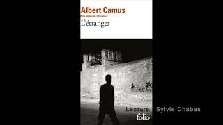 Létranger Albert Camus Lecture audio extrait [upl. by Araed]