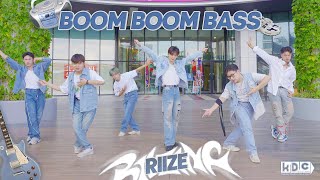 KPOP IN PUBLIC RIIZE 라이즈 Boom Boom Bass  DANCE COVER BY KDC FROM VIETNAM [upl. by Navarro]