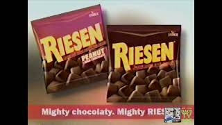 Riesen Candy TV Commercial 2001 [upl. by Henleigh]