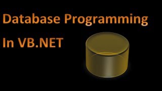 Databases and VBNET tutorial 02  DataGridView and Databases [upl. by Breed]