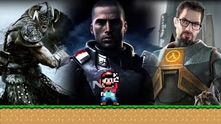 Top 10 Video Games of All Time [upl. by Hnaht]