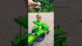 tarector 🚜 par chota pahiya lekar bhag gaya 🚜farming automobile 🚜🚜 [upl. by Radu]