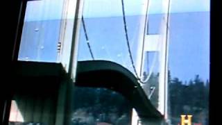 Collapse of the Tacoma Narrows Bridge  Galloping Gertie [upl. by Felicidad]