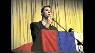 Aleksandar Vučić u okupiranoj Glini 1995 [upl. by Otxilac]