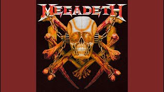 Megadeth  Rattlehead Natural D Tuning [upl. by Cassondra]