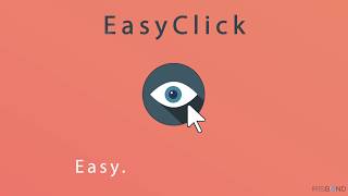 EASYCLICK Software  Eye Tracking Computer Access Application [upl. by Damian]