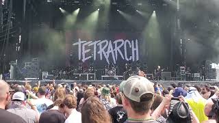 TETRARCH Live Welcome To Rockville 51922 [upl. by Assirak782]