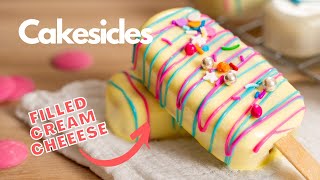 How to make Cake Popsicles  Cakesicles [upl. by Meadow]