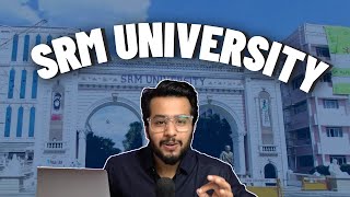 SRM University Review in One minute 🔥 shorts srm srmjeee [upl. by Maurey]