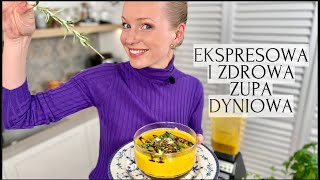 Krem z dyni z curry i krewetkami [upl. by Laverne44]