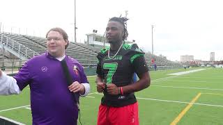 Bossier QB Quintarion Scott [upl. by Minta]