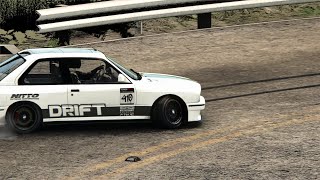 MOUSE ASSIST BMW M3 E30  Assetto Corsa [upl. by Neleh]