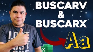 Usar BUSCARV y BUSCARX distinguiendo mayúsculas y minúsculas en Excel [upl. by Llohcin]