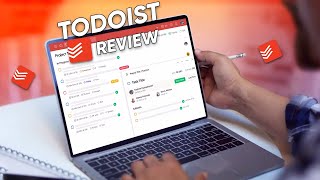 Todoist Review  Never Miss a Single Task [upl. by Aelber]